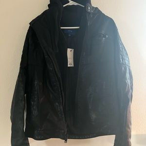 Brand new leather jacket